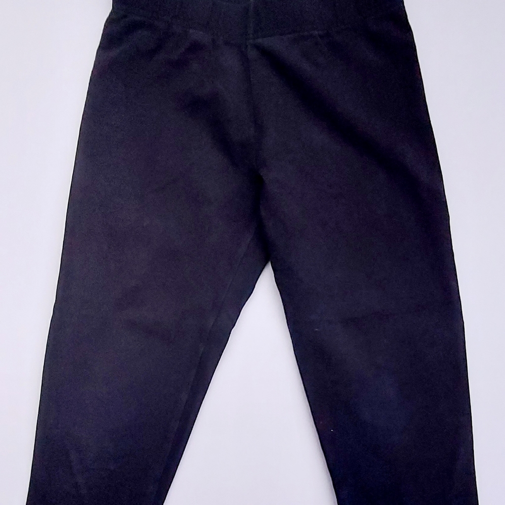 Lands End Girls mid calf Capri in Black, size 7/8